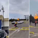 Azerbaijan threatens response after Iranian drones hit airport and near school