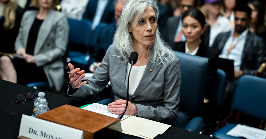 Trump delays nomination of new CDC director