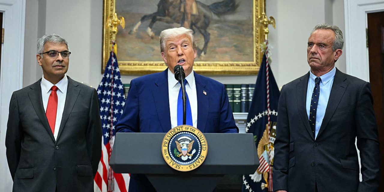 Trump is preparing drug tariffs of up to 100%