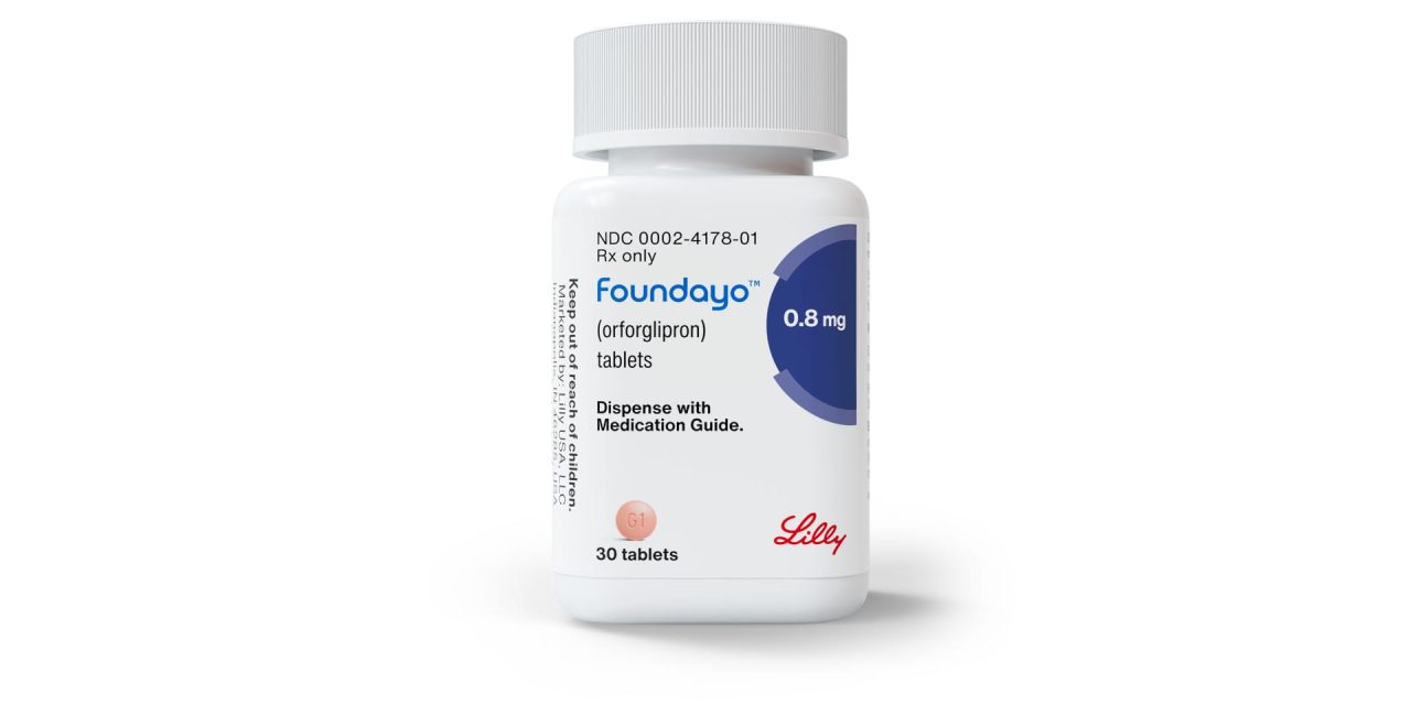 Eli Lilly GLP-1 pill Foundayo approved to treat obesity