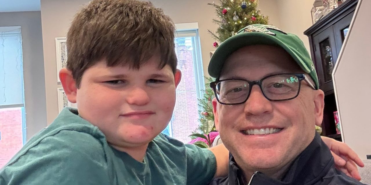 Die Erziehung meines Sohnes mit Angelman hat mich als Arzt und Vater verändert