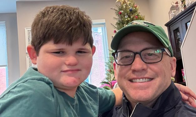 Die Erziehung meines Sohnes mit Angelman hat mich als Arzt und Vater verändert