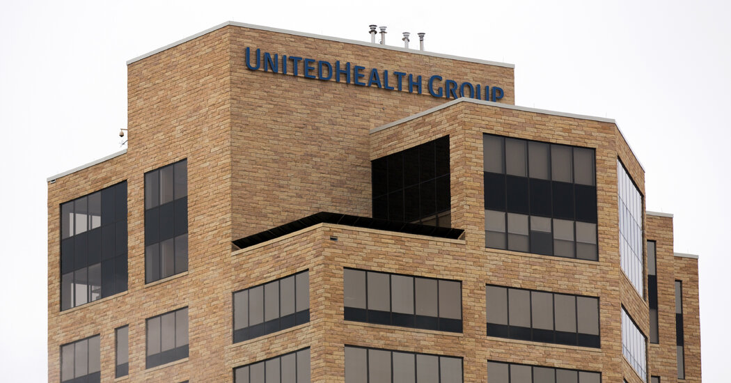 UnitedHealth Group reports flat first-quarter profits