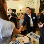 Jewish Democrat Josh Shapiro is testing his political strength in Pennsylvania’s midterm elections