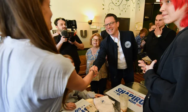 Jewish Democrat Josh Shapiro is testing his political strength in Pennsylvania’s midterm elections