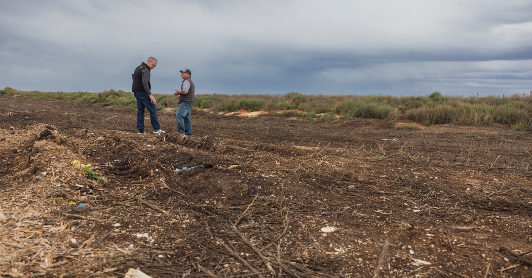 Military bases are full of “forever chemicals”. New Mexico wants them cleaned up.