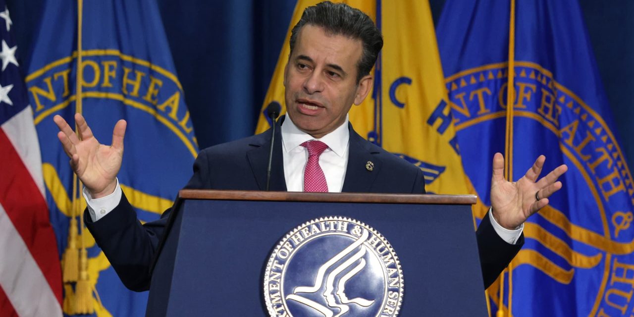 Trump FDA Commissioner Marty Makary is out