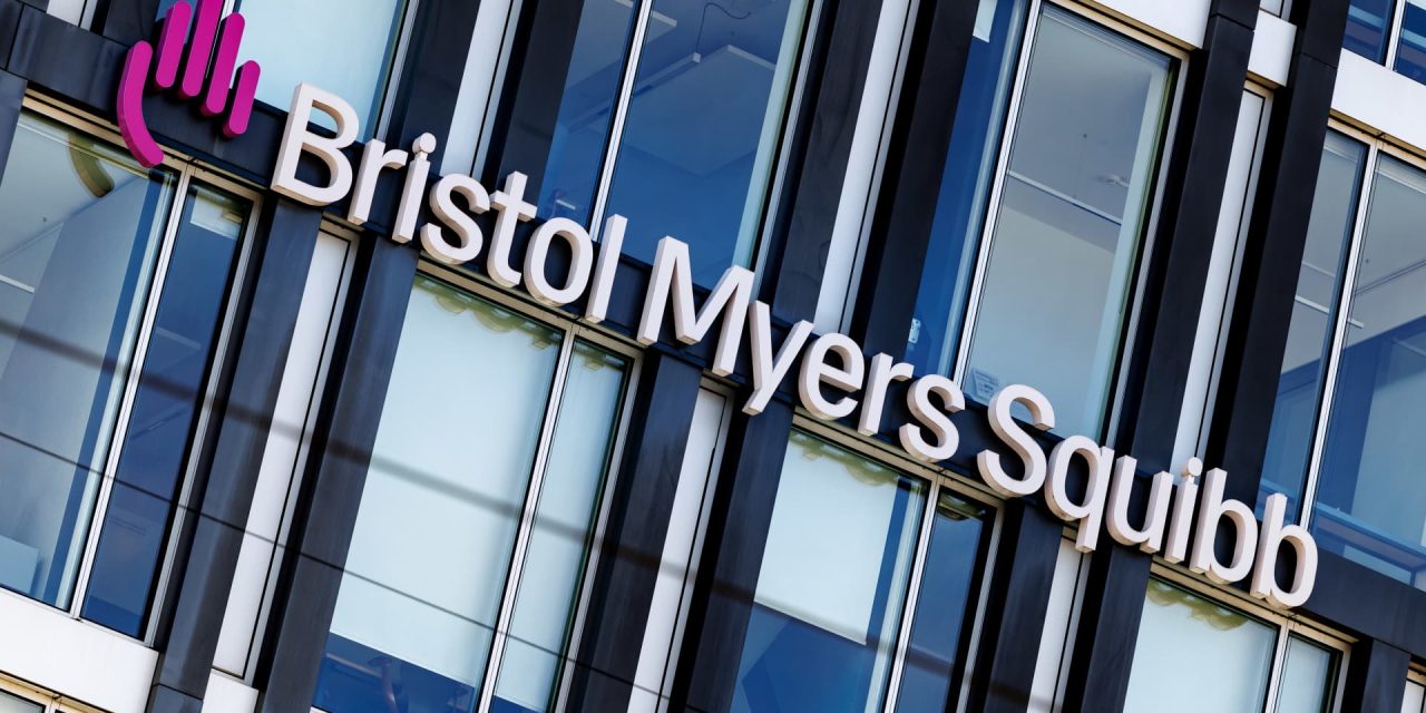 Bristol Myers Squibb turns to Chinese company Hengrui to replenish its pipeline
