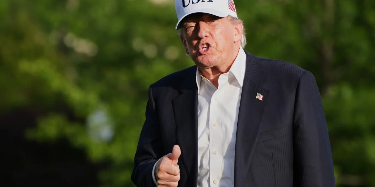 Amid reports that Iran war could resume, Trump releases visual warning: ‘Calm before the storm’