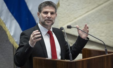 Smotrich on the arrest warrant against him from The Hague: “This is a declaration of war, we will make Khan Ahmar”
