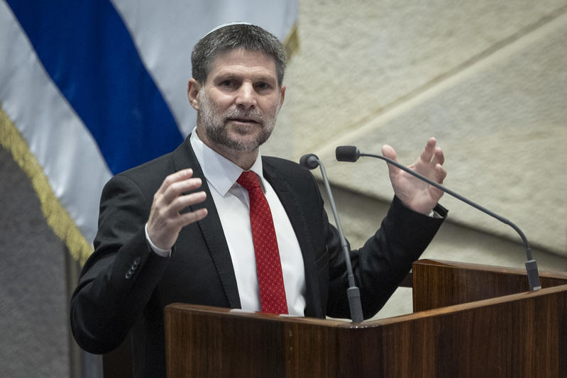 Smotrich on the arrest warrant against him from The Hague: “This is a declaration of war, we will make Khan Ahmar”