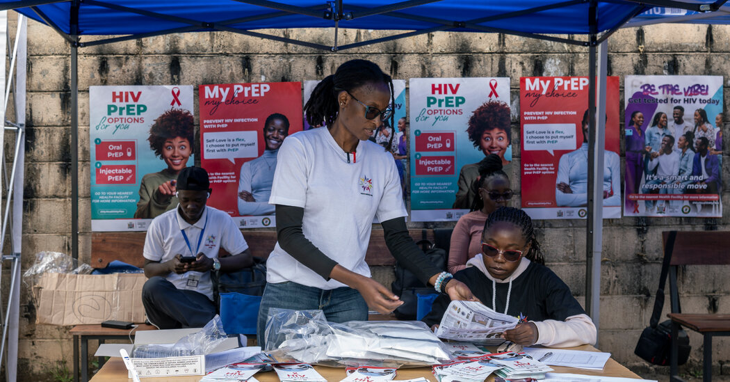 An effective HIV drug ends up in Zambia. But will it reach those who need it?