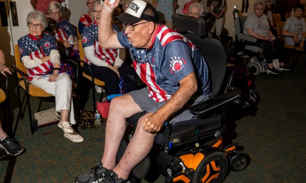 The timeless and undefeated champions of the Tulsa Wii Bowling League