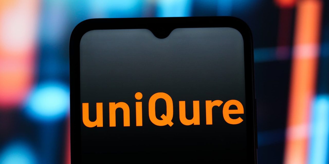 UniQure, maker of HD drugs, seeks FDA approval for gene therapy