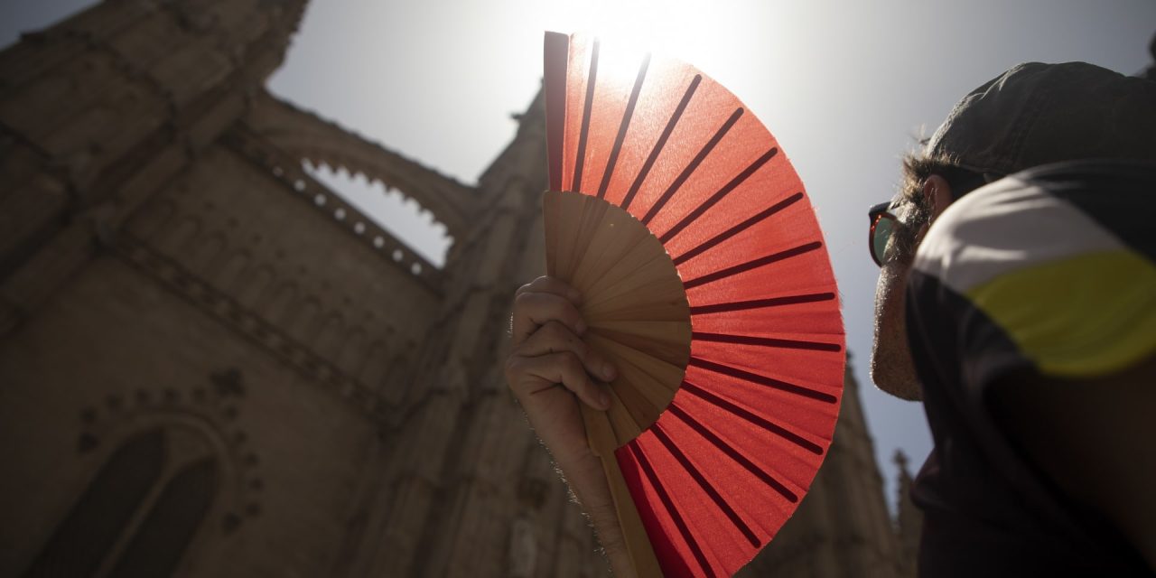 Red warnings are issued in the UK, France, Spain and Italy