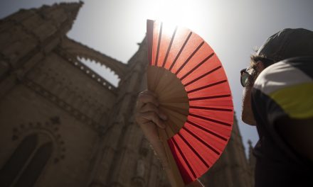 Red warnings are issued in the UK, France, Spain and Italy