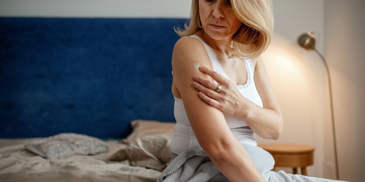 Estrogen patches are in short supply as women seek menopausal support
