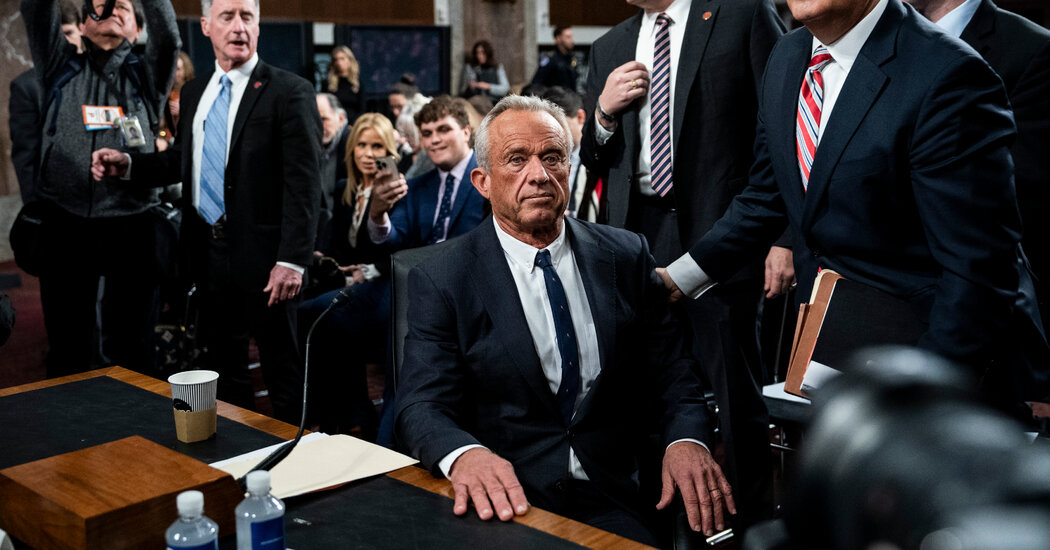 In the CDC’s mad race to meet Kennedy’s demands