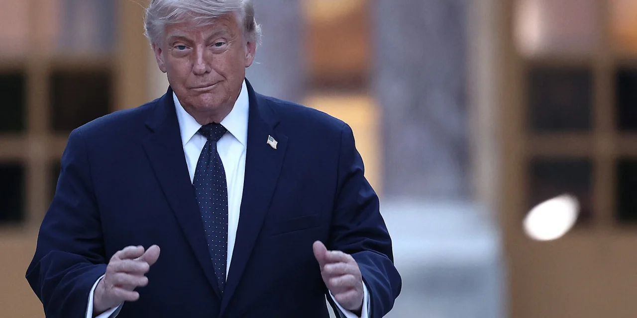 Trump signs deal with Iran saying ‘now is time to test implementation’