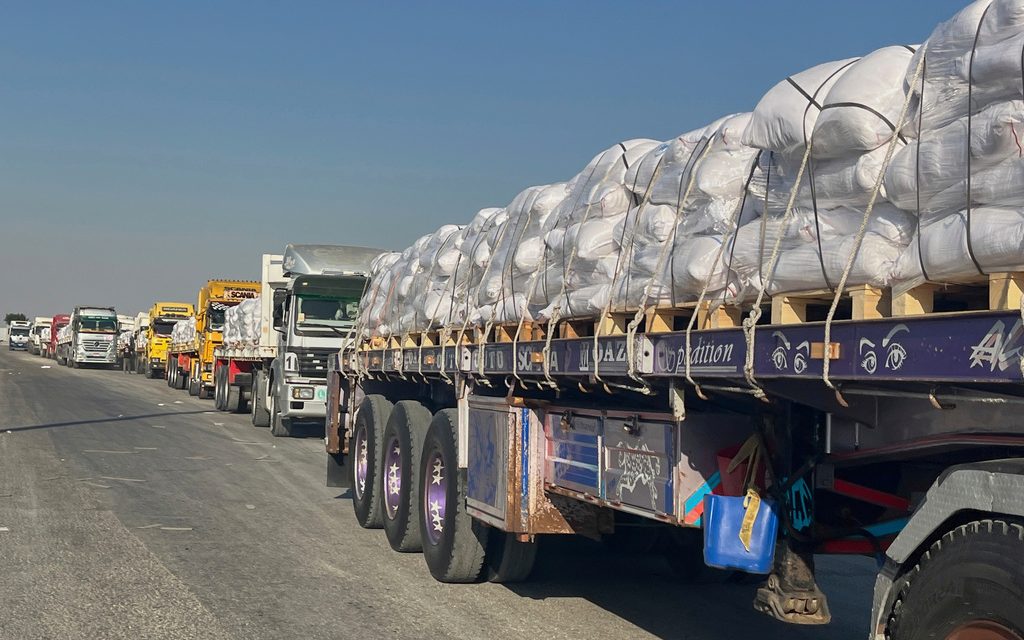 After the attack from Iran: Israel orders the closure of the humanitarian border crossings with the Gaza Strip