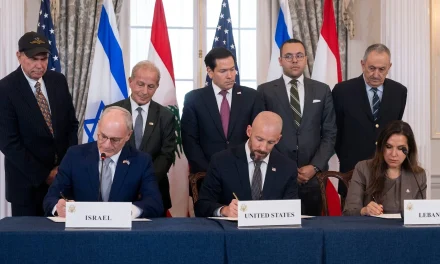 Full text of the “Framework Agreement” between Israel and Lebanon, which provides for a slight withdrawal of the IDF