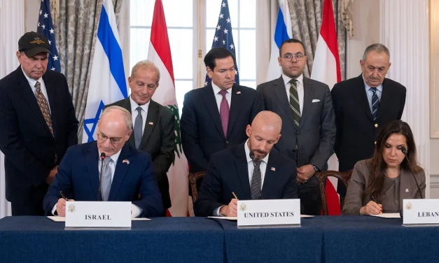 Full text of the “Framework Agreement” between Israel and Lebanon, which provides for a slight withdrawal of the IDF