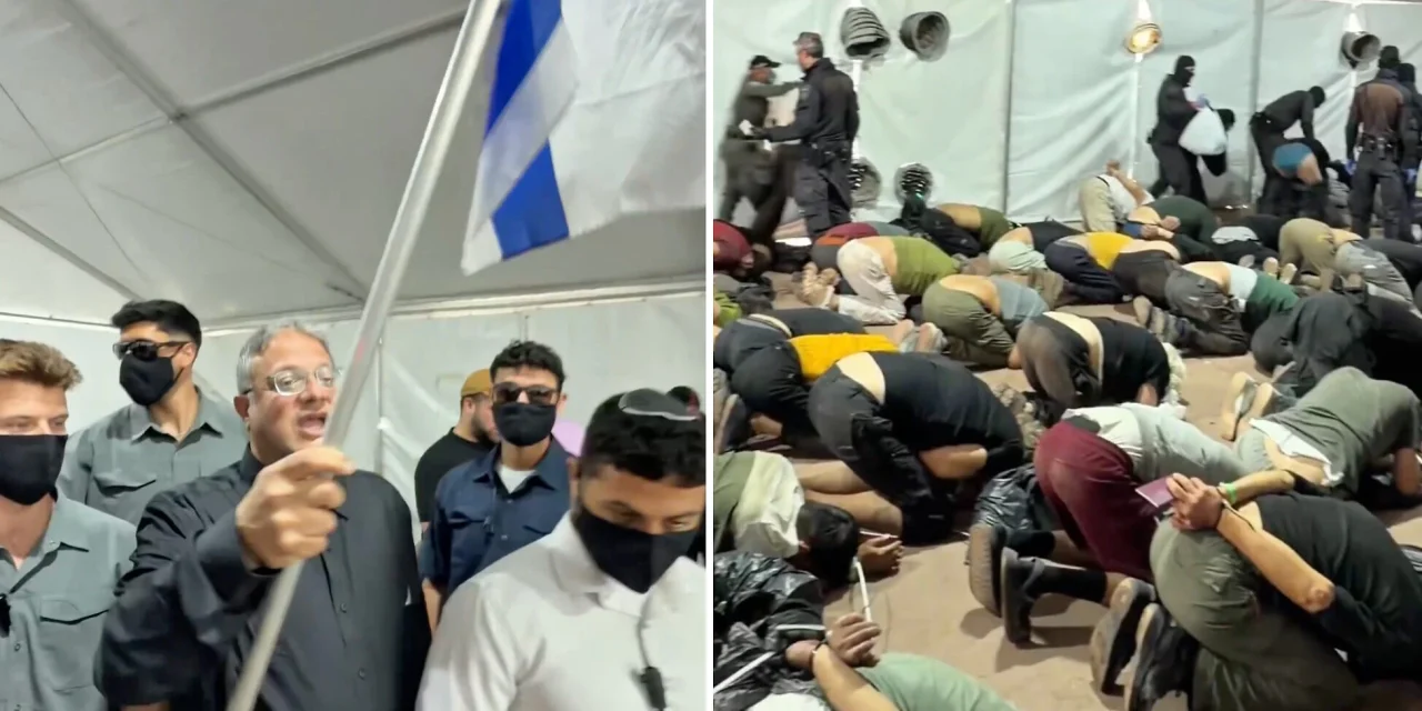 Italy is investigating Ben Gvir for alleged torture and kidnapping over Gaza flotilla video