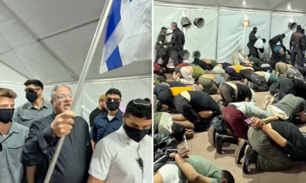Italy is investigating Ben Gvir for alleged torture and kidnapping over Gaza flotilla video