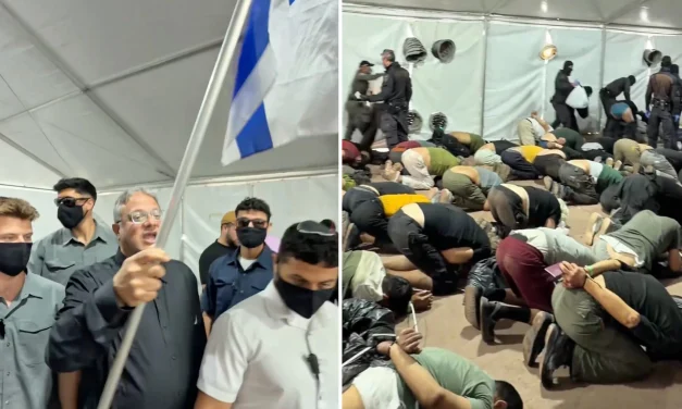 Italy is investigating Ben Gvir for alleged torture and kidnapping over Gaza flotilla video
