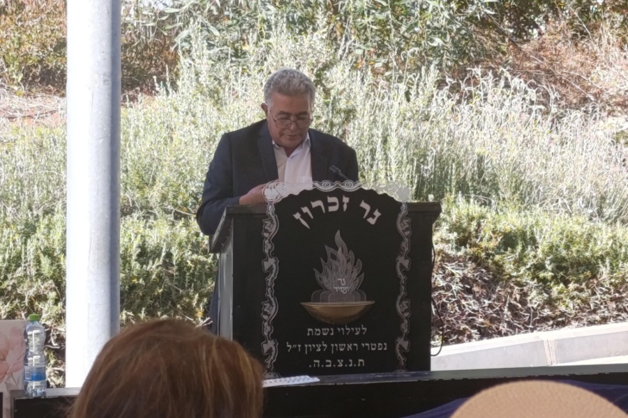 Amir Peretz at Ilana Cohen’s funeral: “The Israeli public owes you more than they know”