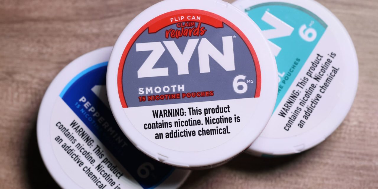 The FDA is allowing Zyn, owned by Philip Morris, to be marketed as less harmful cigarettes