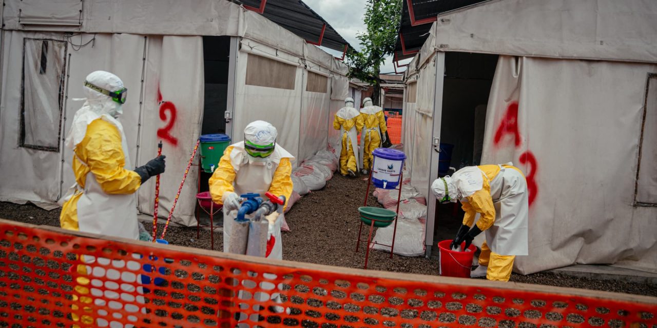 Experts say USAID’s closure has made containing the virus more difficult