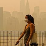Trump angers Canada over wildfire smoke and threatens to raise tariffs