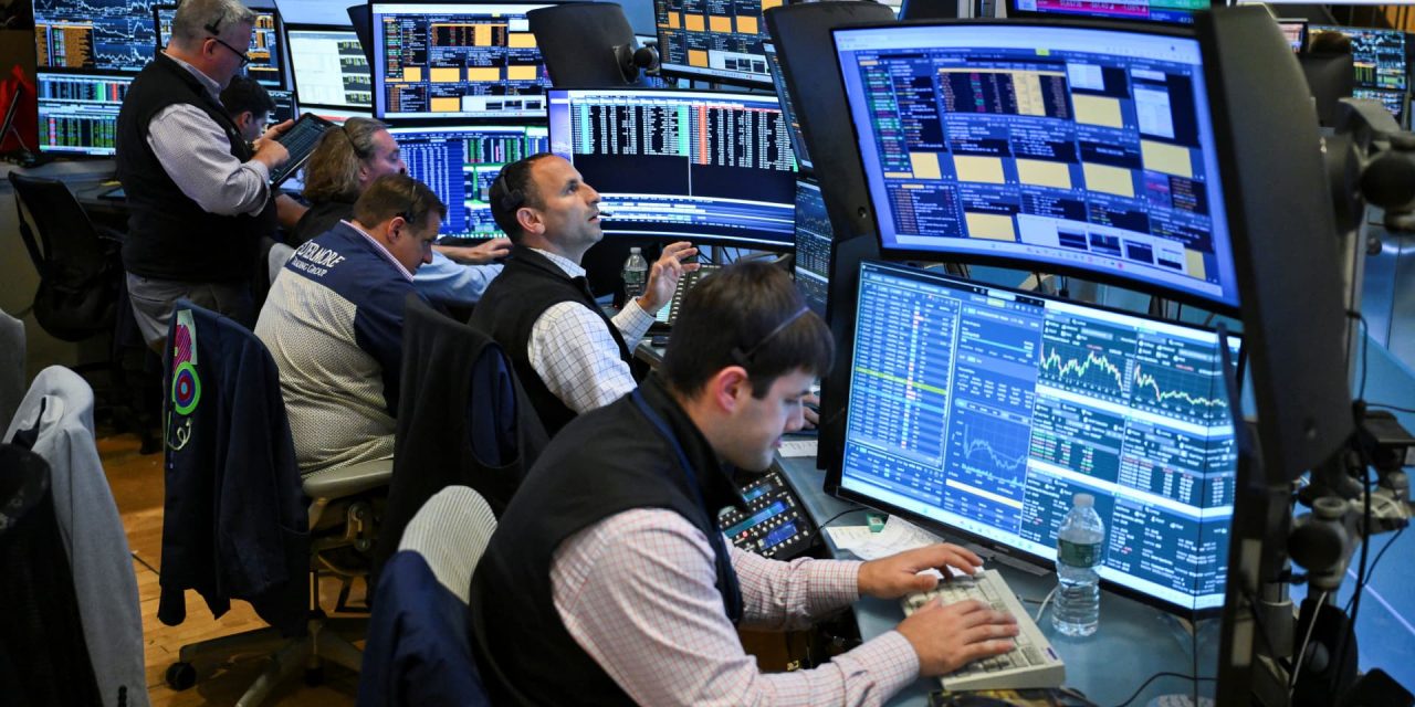 Here are 4 forces that caused a difficult week for stocks