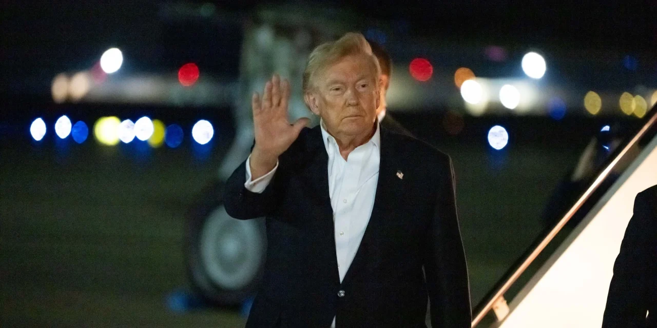 Trump says the US will continue talks with Iran but the ceasefire is over