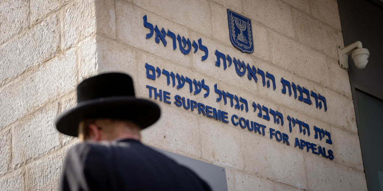 The Knesset passes a law restoring the Chief Rabbinate’s monopoly on kosher certification