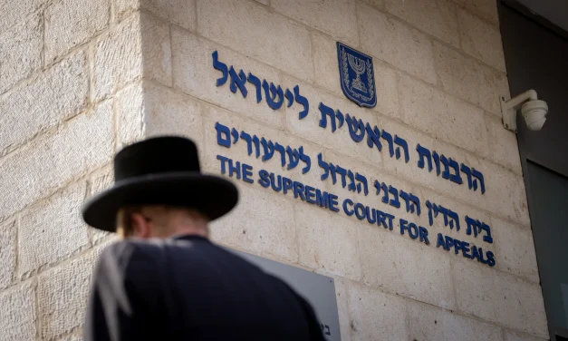 The Knesset passes a law restoring the Chief Rabbinate’s monopoly on kosher certification